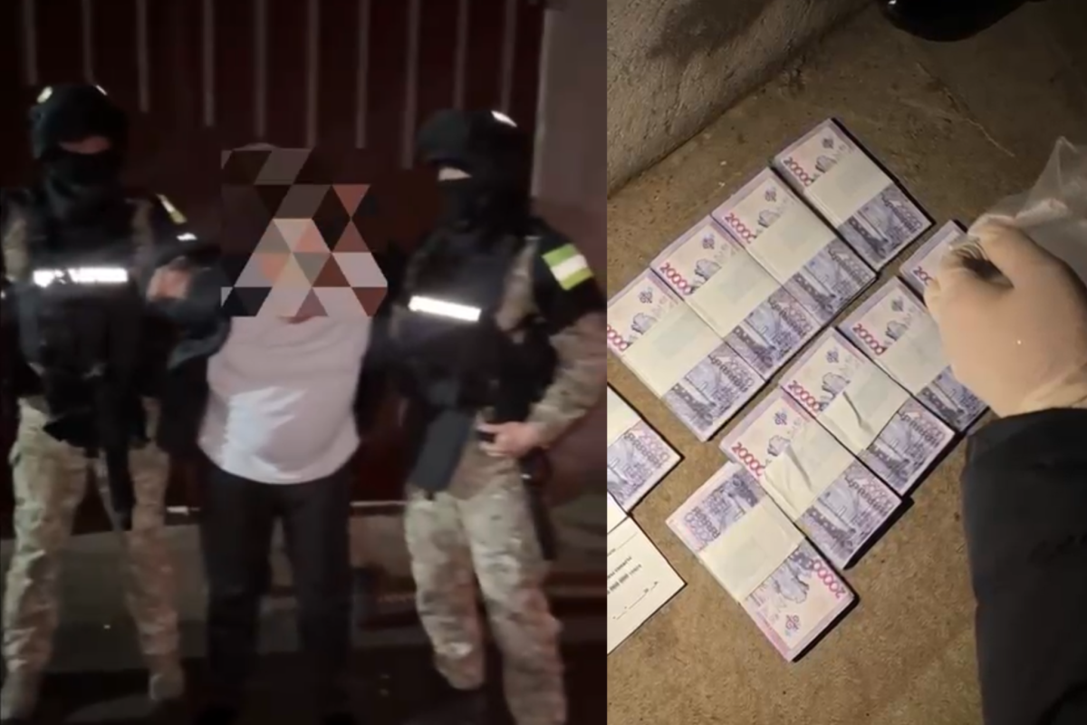 «Проверка на 20 миллионов»: в Шымкенте задержали псевдоинспектора с камерой