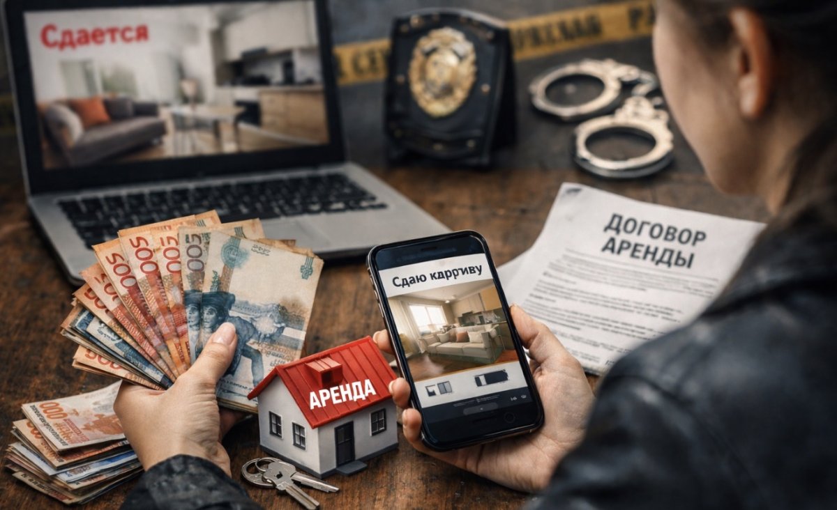В Шымкенте задержали женщину за сдачу несуществующих квартир