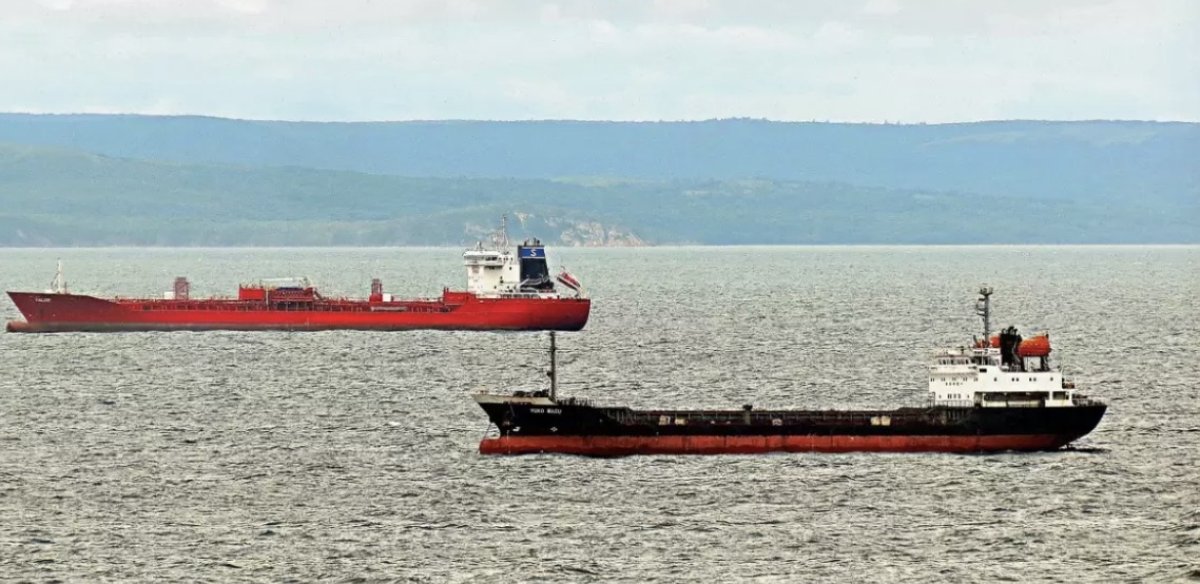 США захватили танкер из российского «теневого флота»