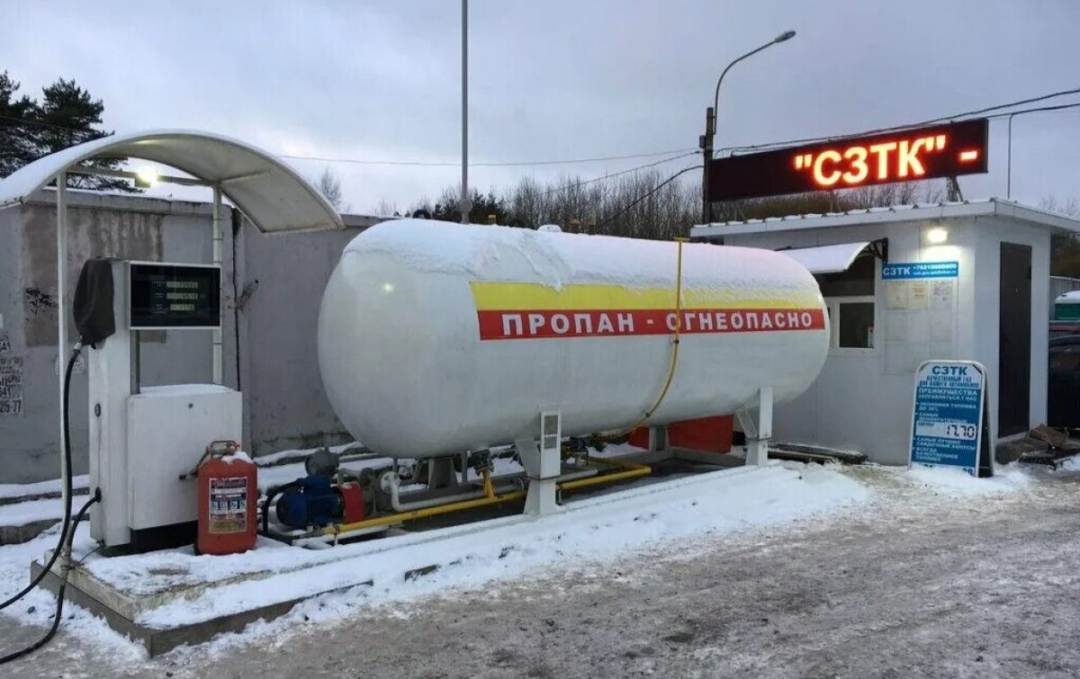 Автогаз резко подорожал на западе Казахстана