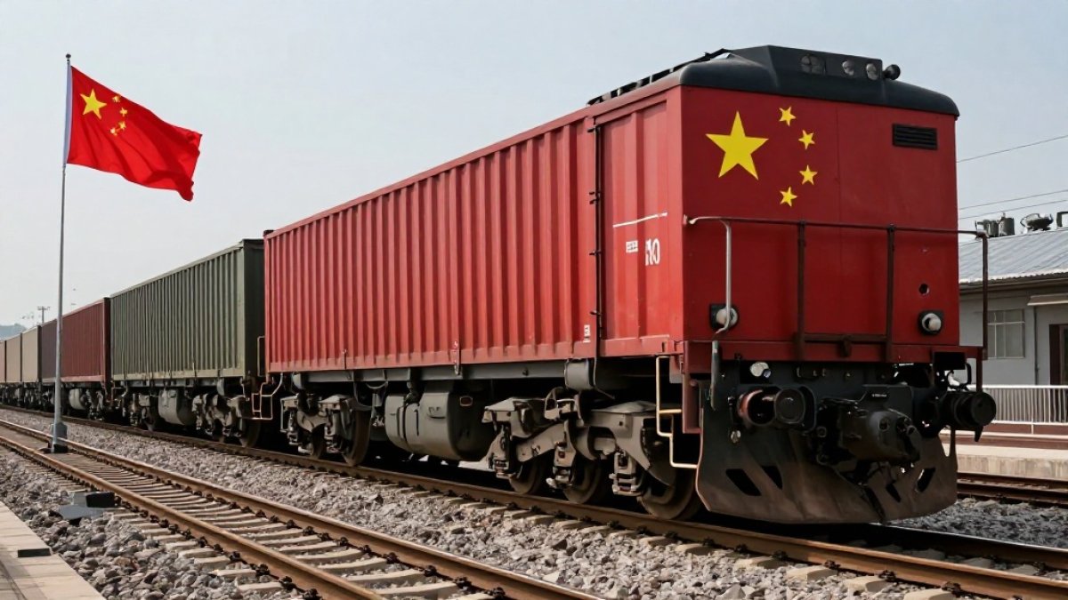 Соседи Казахстана договорились о новом железнодорожном маршруте в обход России