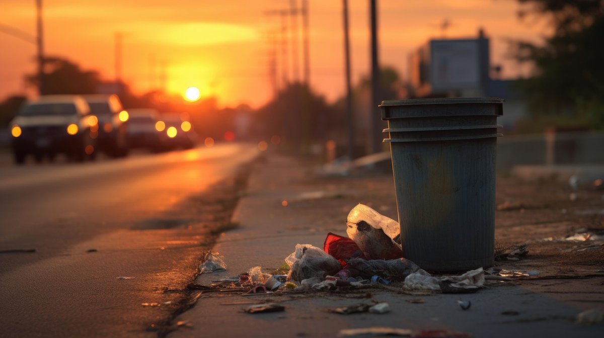 Тело младенца нашли в мусорном контейнере в Семее