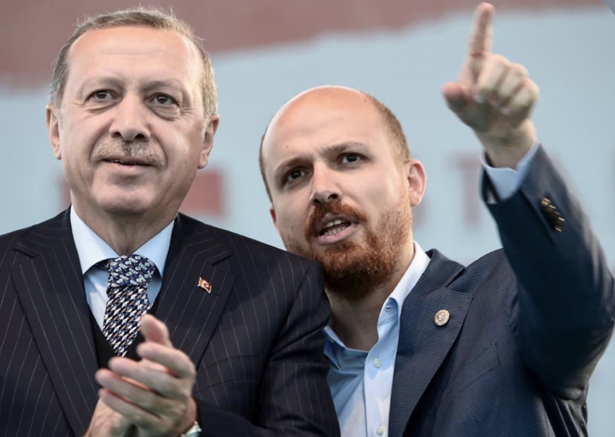 Эрдоган готовит своего сына на пост президента Турции