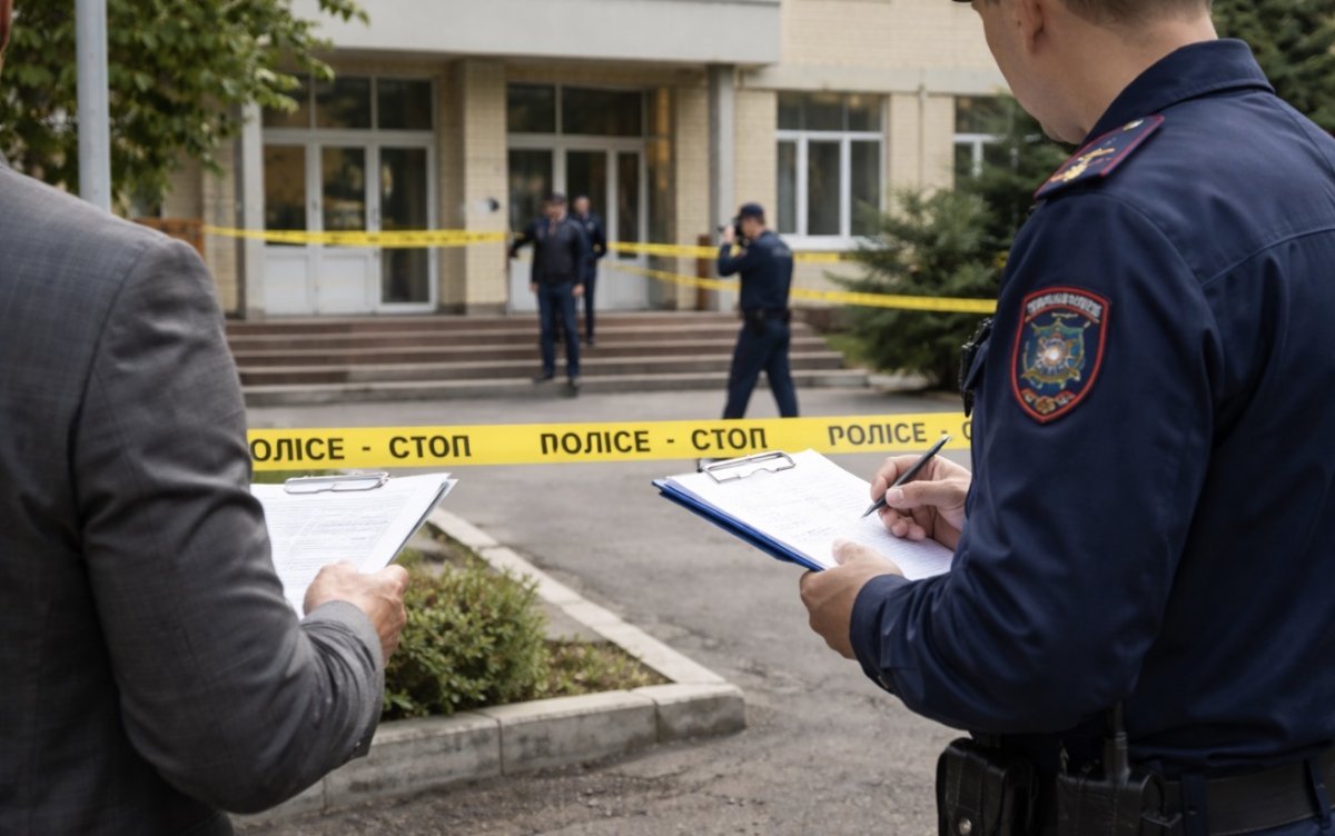 Директора школы наказали за нарушения безопасности в Жамбылской области