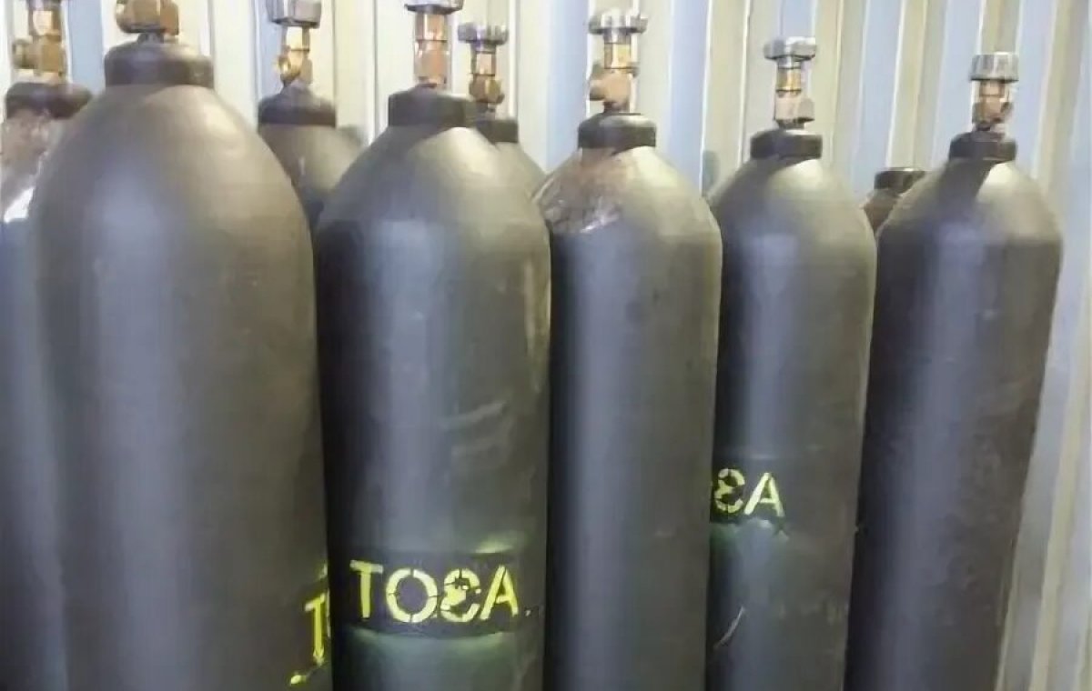 Крупная партия "веселящего газа" из России изъята в Актюбинской области