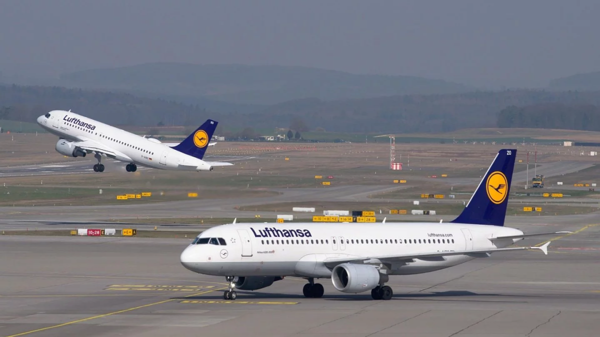 Из-за забастовки Lufthansa отменили почти все рейсы в Германии