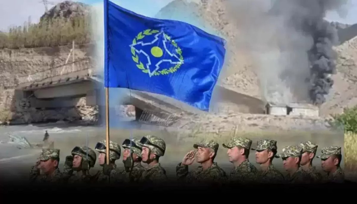 Стало известно, когда войска ОДКБ прибудут в Казахстан