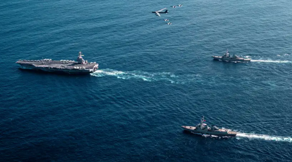 Наращивают армаду? США перебросят на Ближний Восток второй авианосец