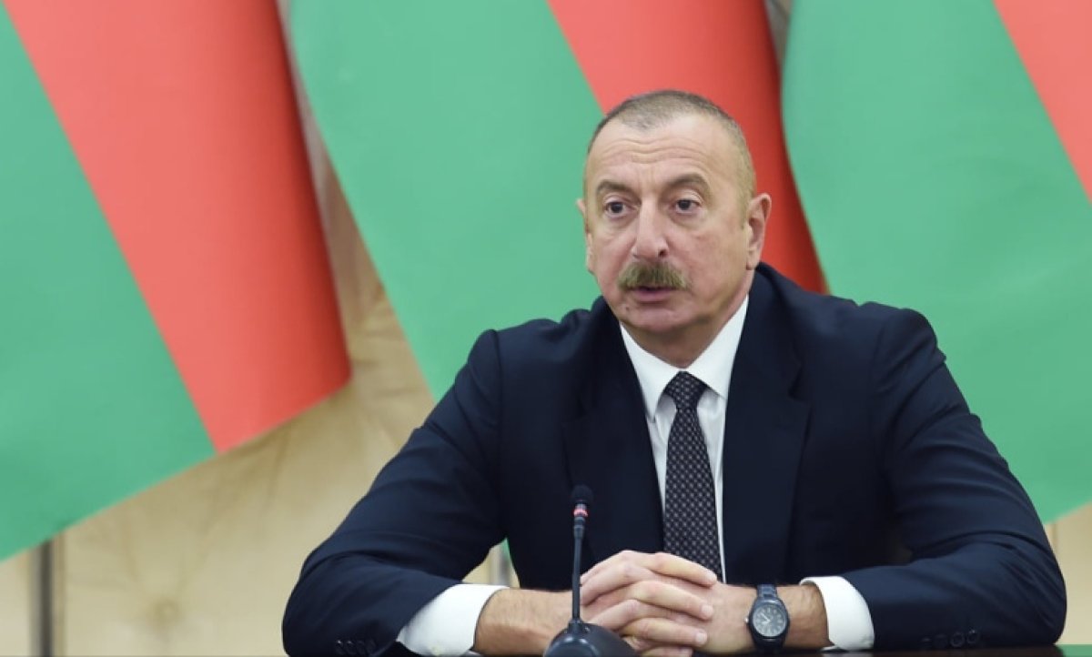 Ильхам Алиев озвучил единственное требование к Армении для достижения мира