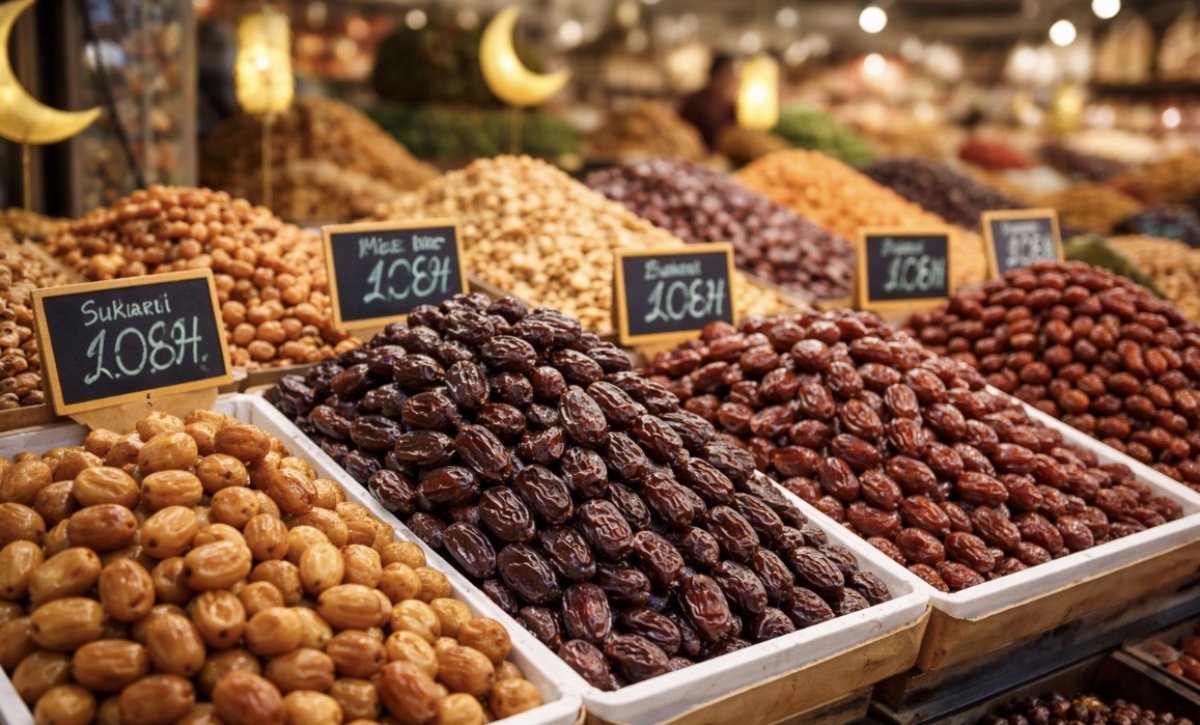 От 600 до 15 000 тенге: сколько стоят финики в Казахстане