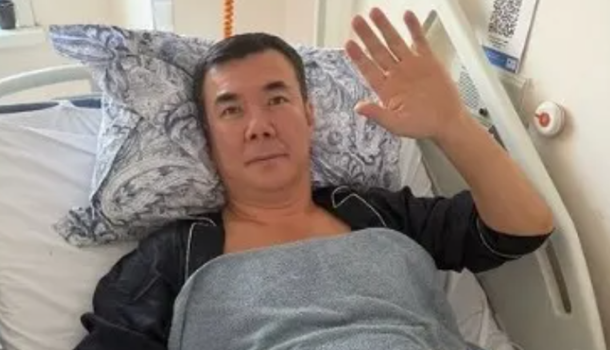 Казахстанский ведущий Нурлан Коянбаев сообщил о госпитализации