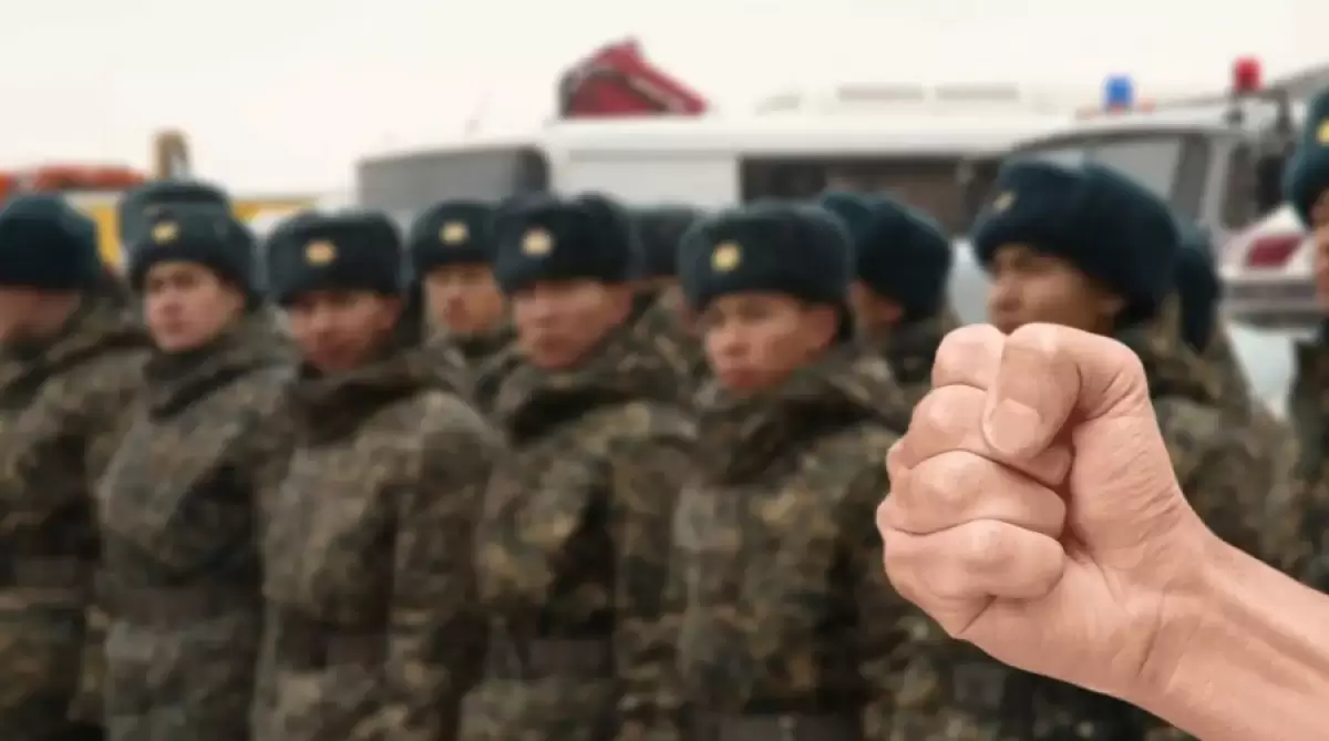 Срочника избили в воинской части Отара — офицеров отстранили от службы