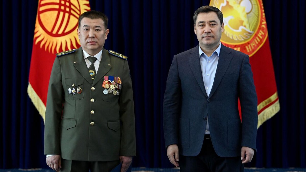 Бывший телохранитель Жапарова, экономист: что ещё известно о новом главе ГКНБ Кыргызстана