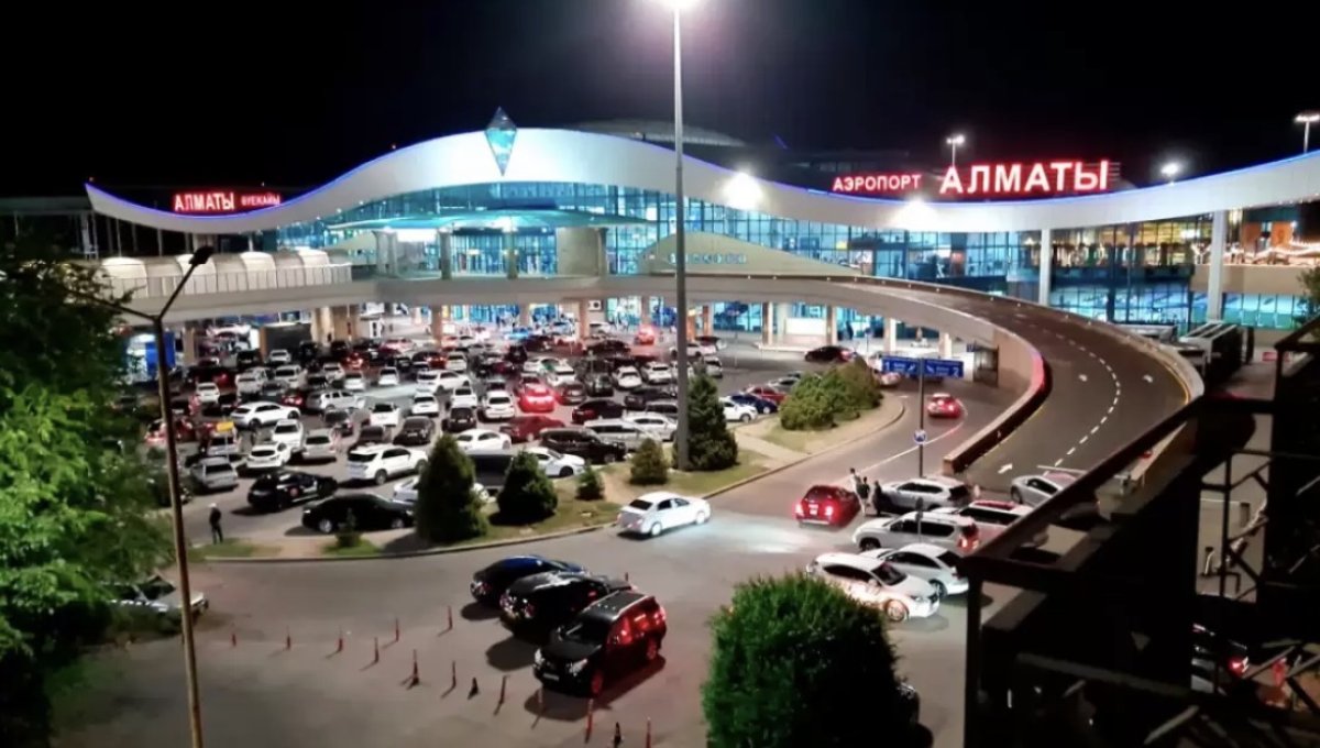 Аэропорт Алматы оштрафовали на 2 млн тенге