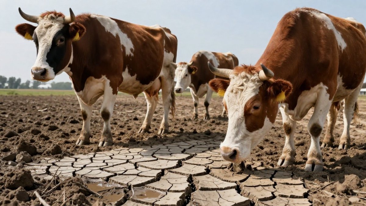 Племенной скот уходит под нож в Казахстане: специалисты назвали причины