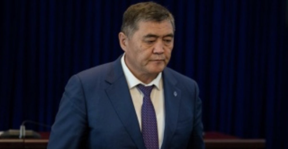 Экс-глава ГКНБ Кыргызстана Ташиев покинул страну