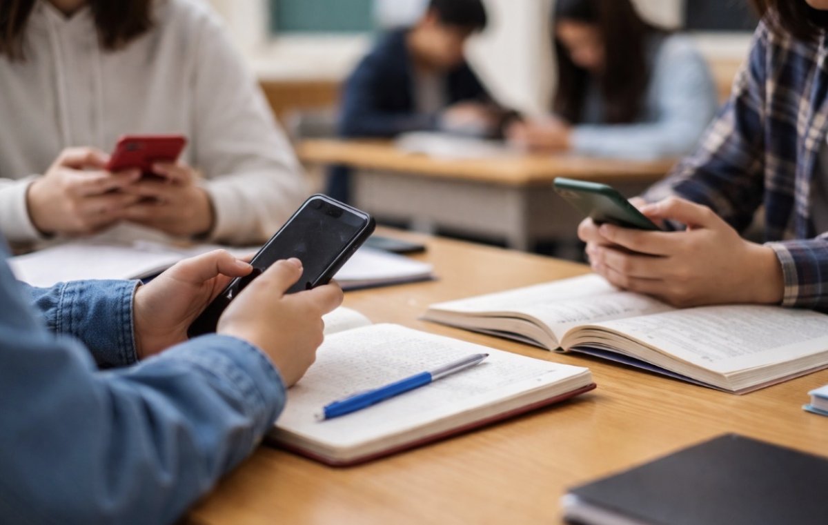 Казахстанские родители выступили против запрета смартфонов в школах