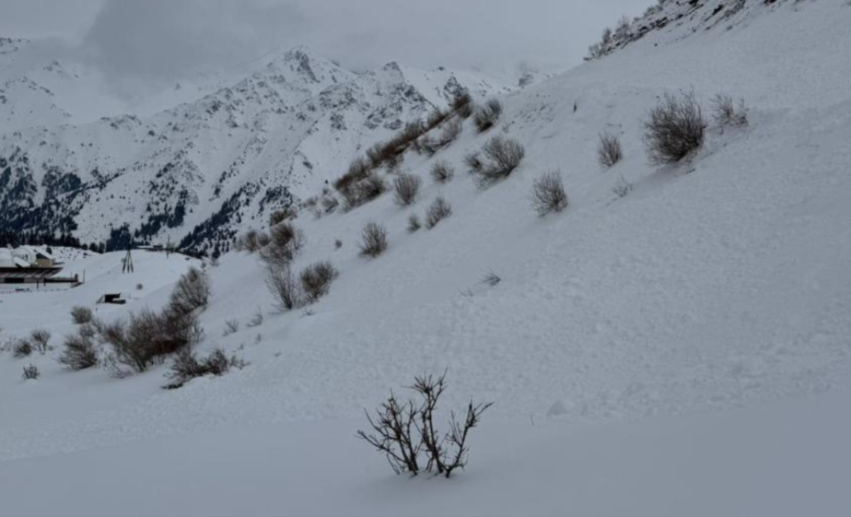 Казахстанцев предупредили о лавинной опасности в горах