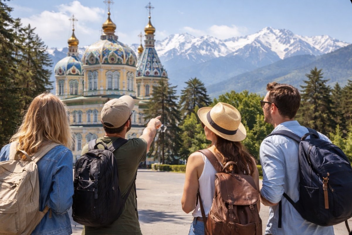 18 тысяч американцев посетили Алматы за год