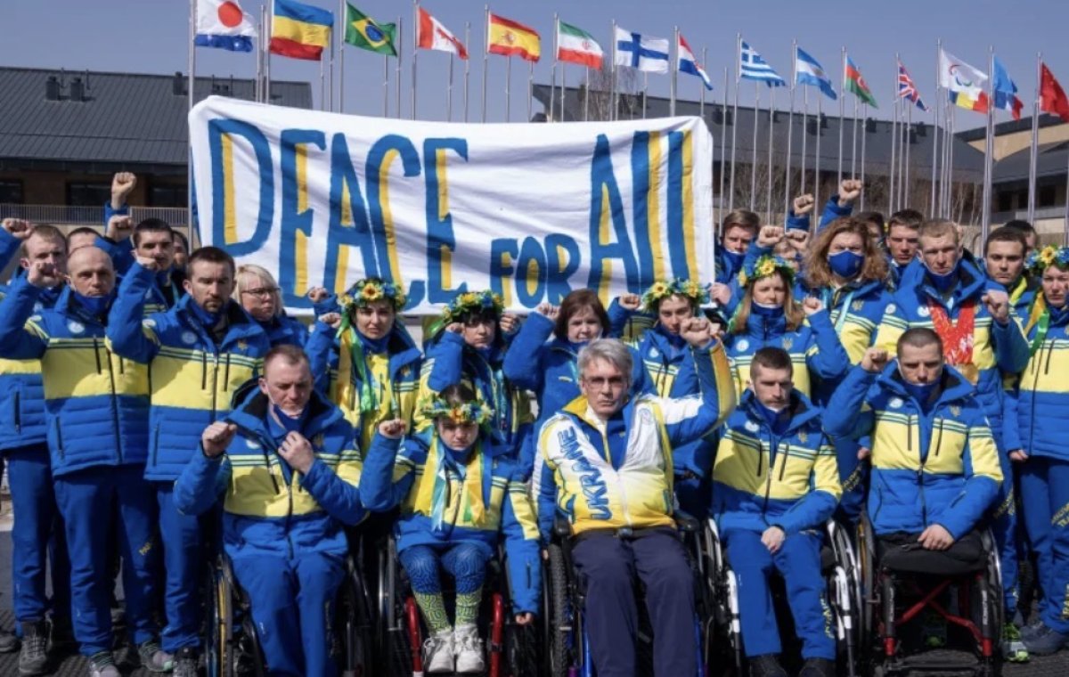 Украина объявила политический бойкот Паралимпиаде-2026