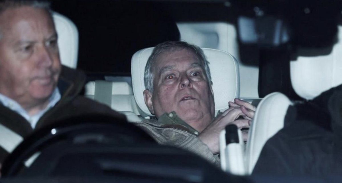 Экс-принца Эндрю отпустили из под-стражи