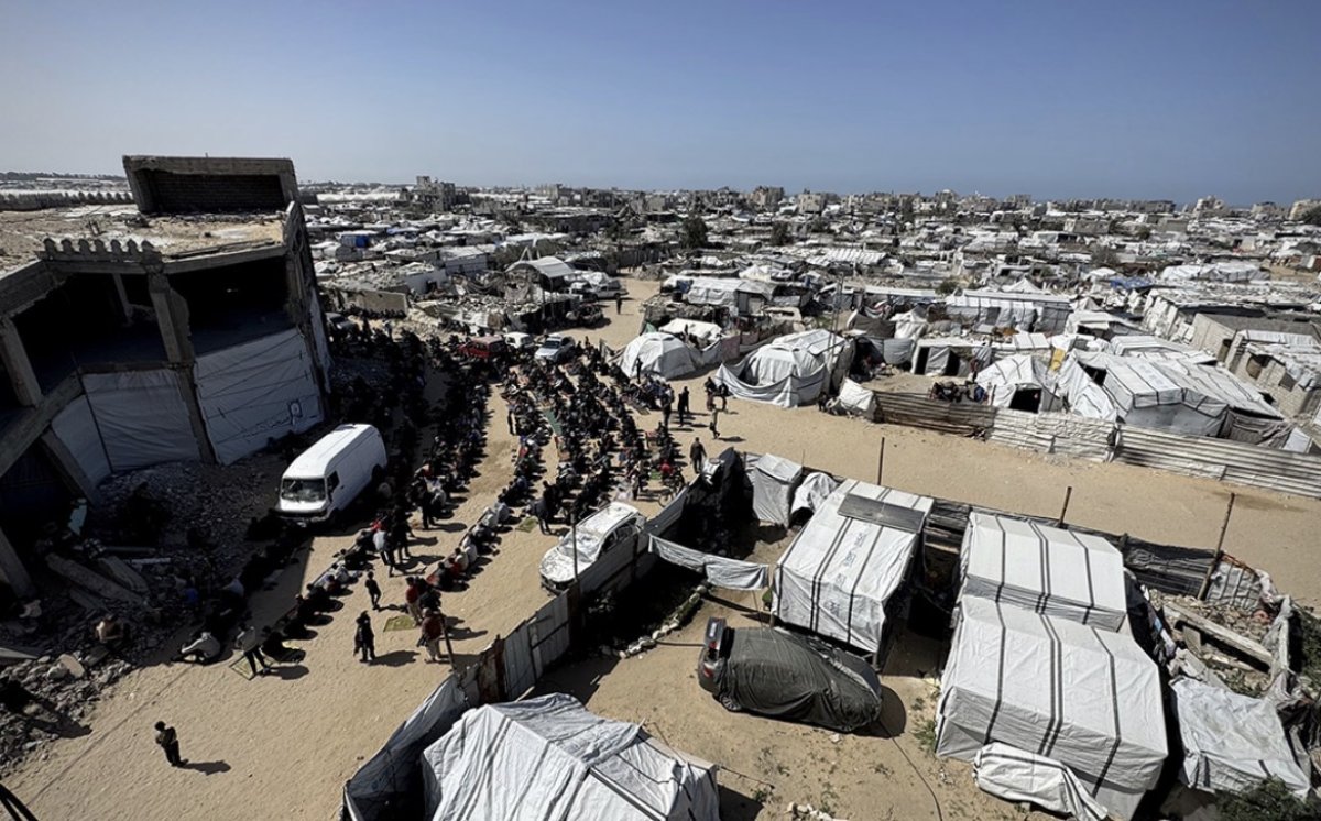 Израиль нанес удары по Газе в третий день Рамадана