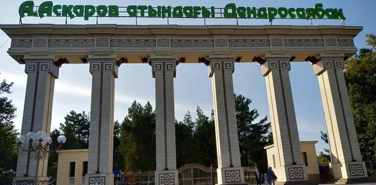 В дендропарке Шымкента обнаружен труп