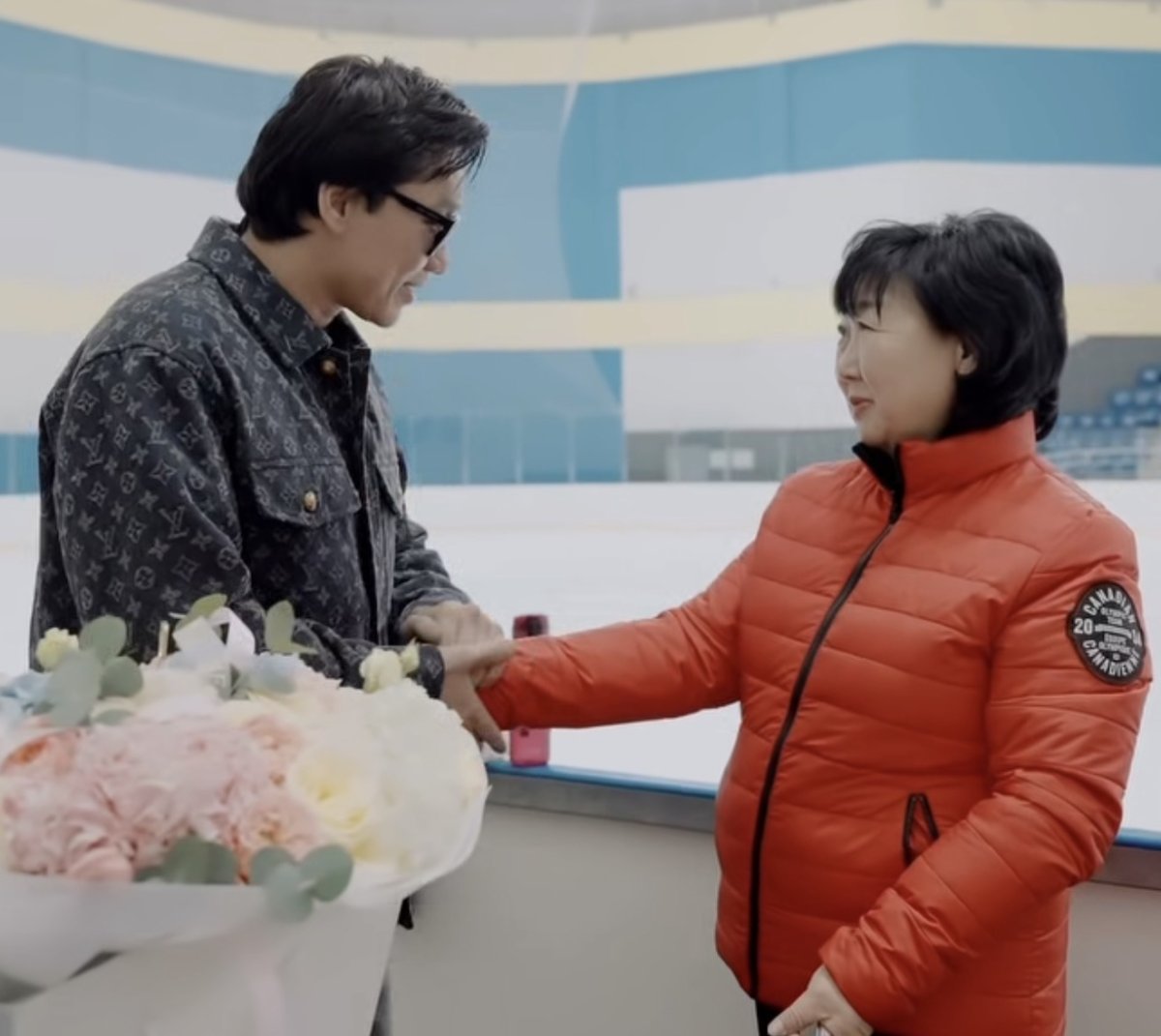 «Денис открыл дорогу победам»: Кайрат Нуртас навестил Оксану Тен