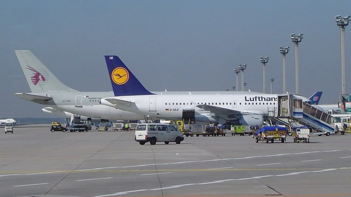 Lufthansa снова летает в Казахстан