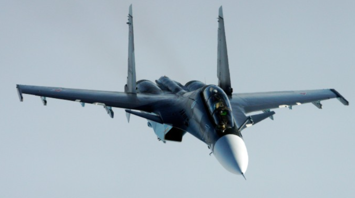 Истребитель Су-30СМ разбился в Карагандинской области