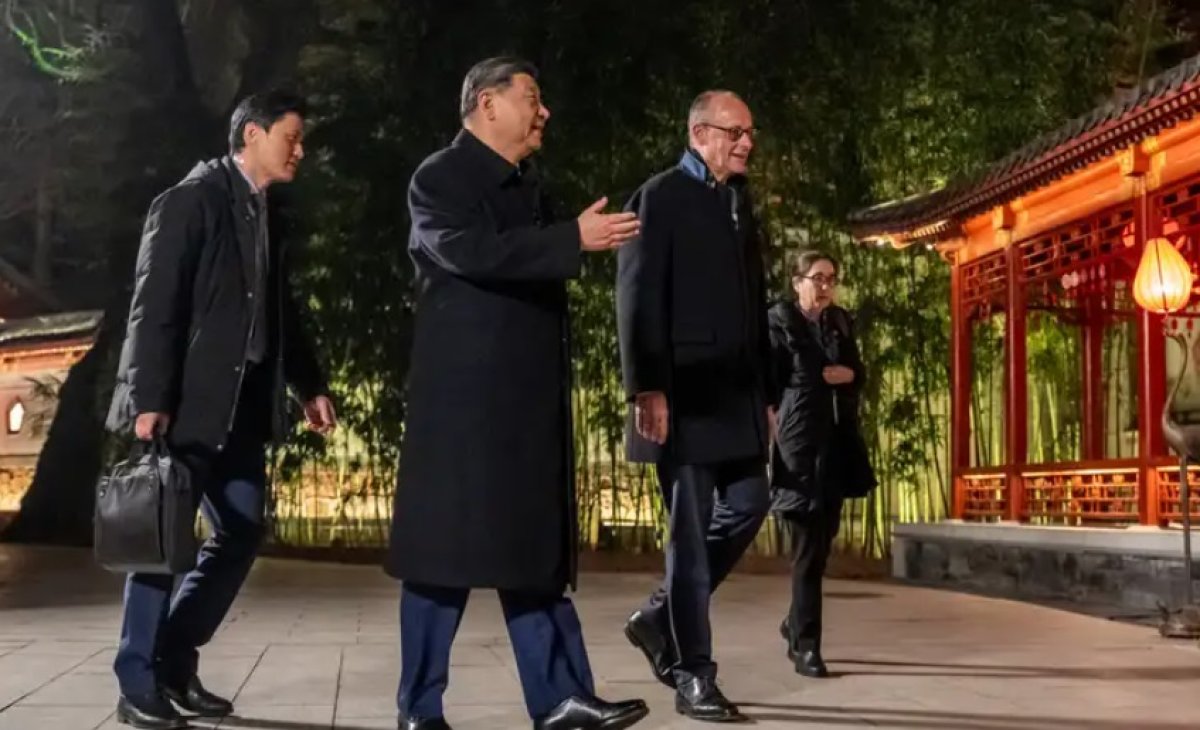 Мерц призвал Китай наращивать инвестиции в Германии