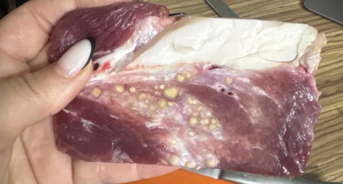 «Паразиты или гнойники?»: казахстанка пожаловалась на мясо из магазина