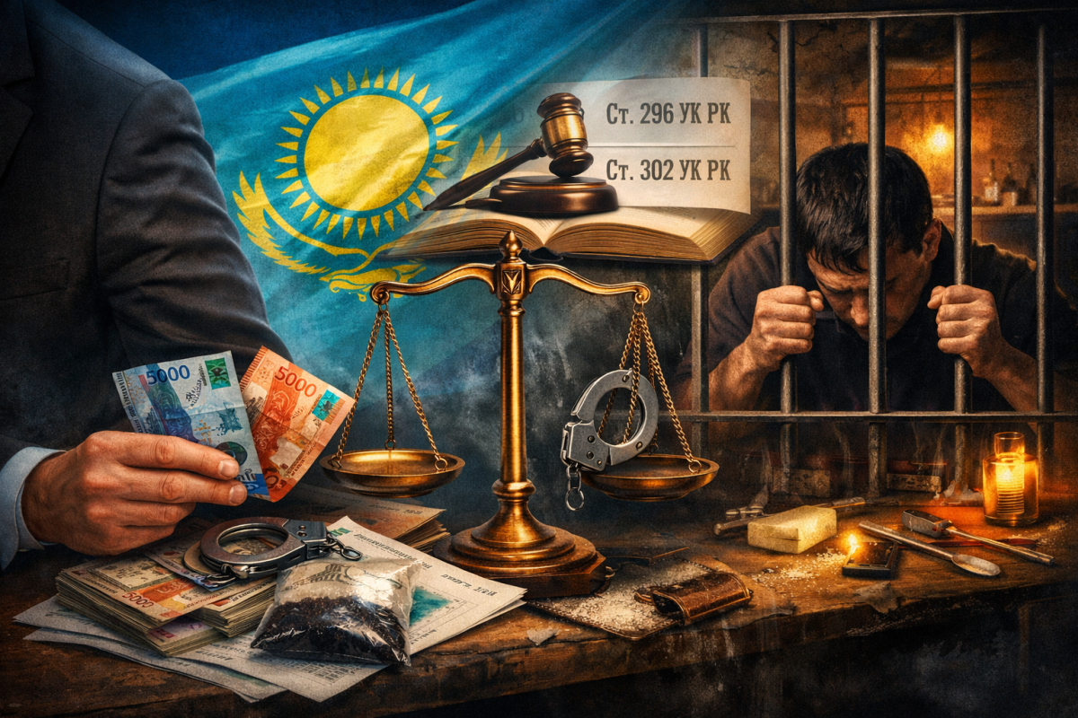 Наркоскандал в акимате: в Мангистау замакима судят за организацию притона