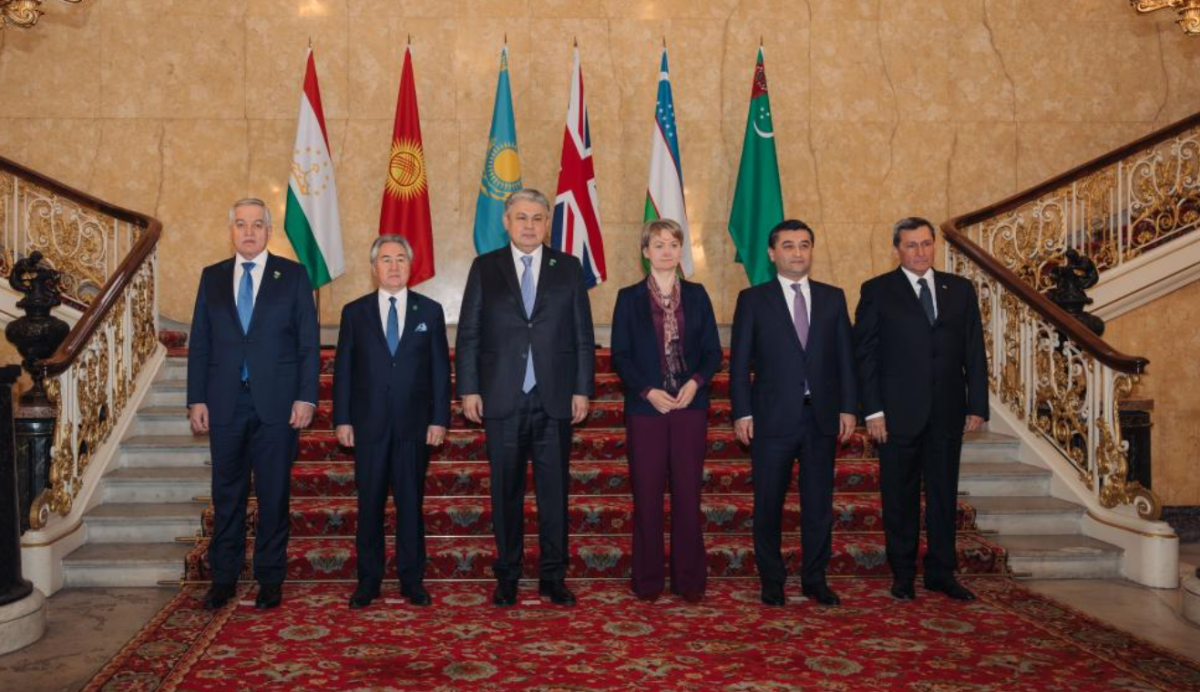 Казахстан и Великобритания усиливают диалог по Центральной Азии