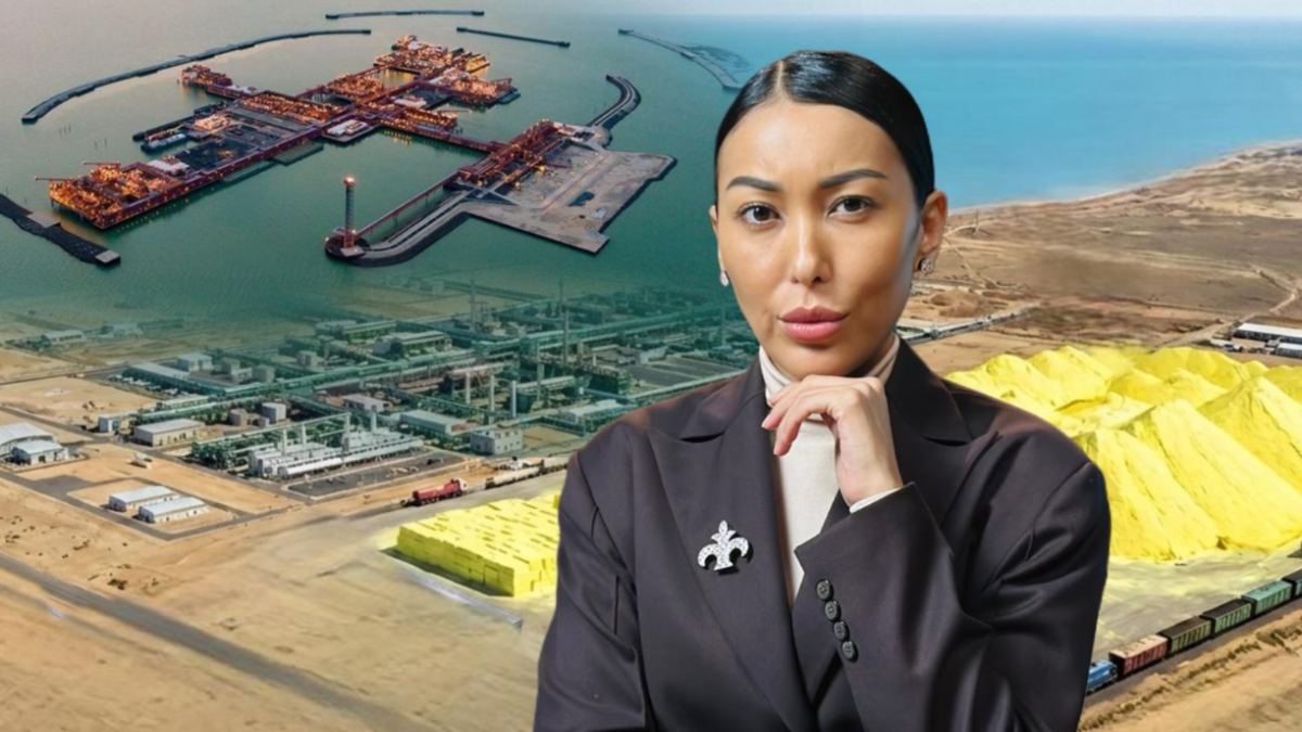 «Серный» шантаж, или Как экологический спор по Кашагану переходит в фазу конфликта