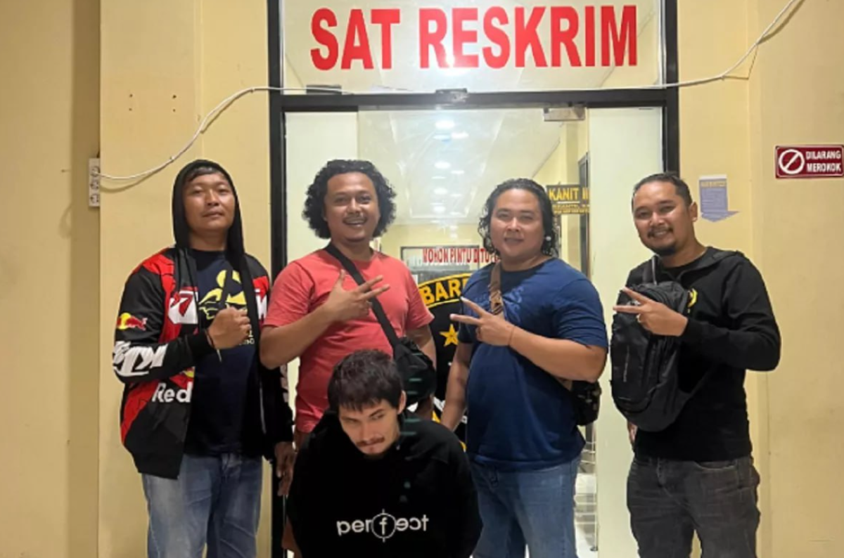 Задержанный в Индонезии казахстанец пытался сбежать и оказывал сопротивление