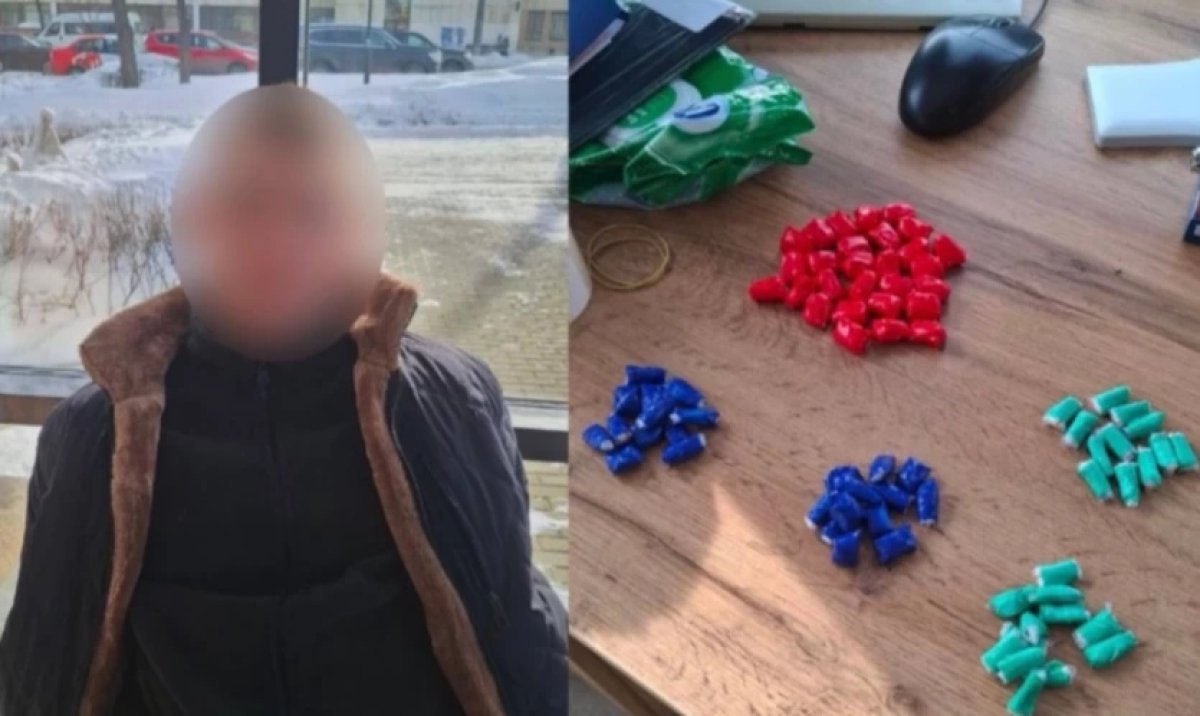 Казахстанца задержали прямо на автобусной остановке в России