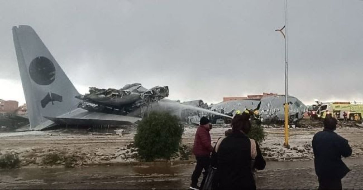 Десятки погибших и пострадавших: самолёт с деньгами разбился в Боливии