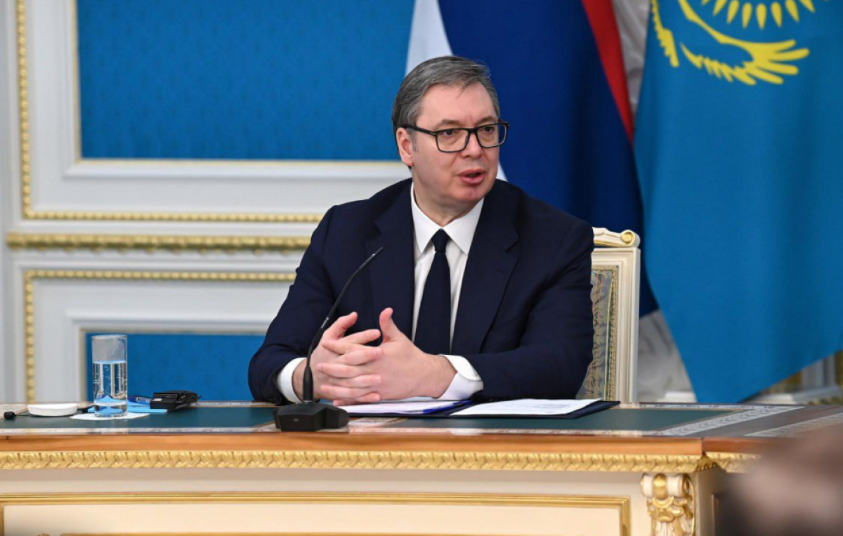 Вучич о Токаеве: диалог со всеми центрами силы