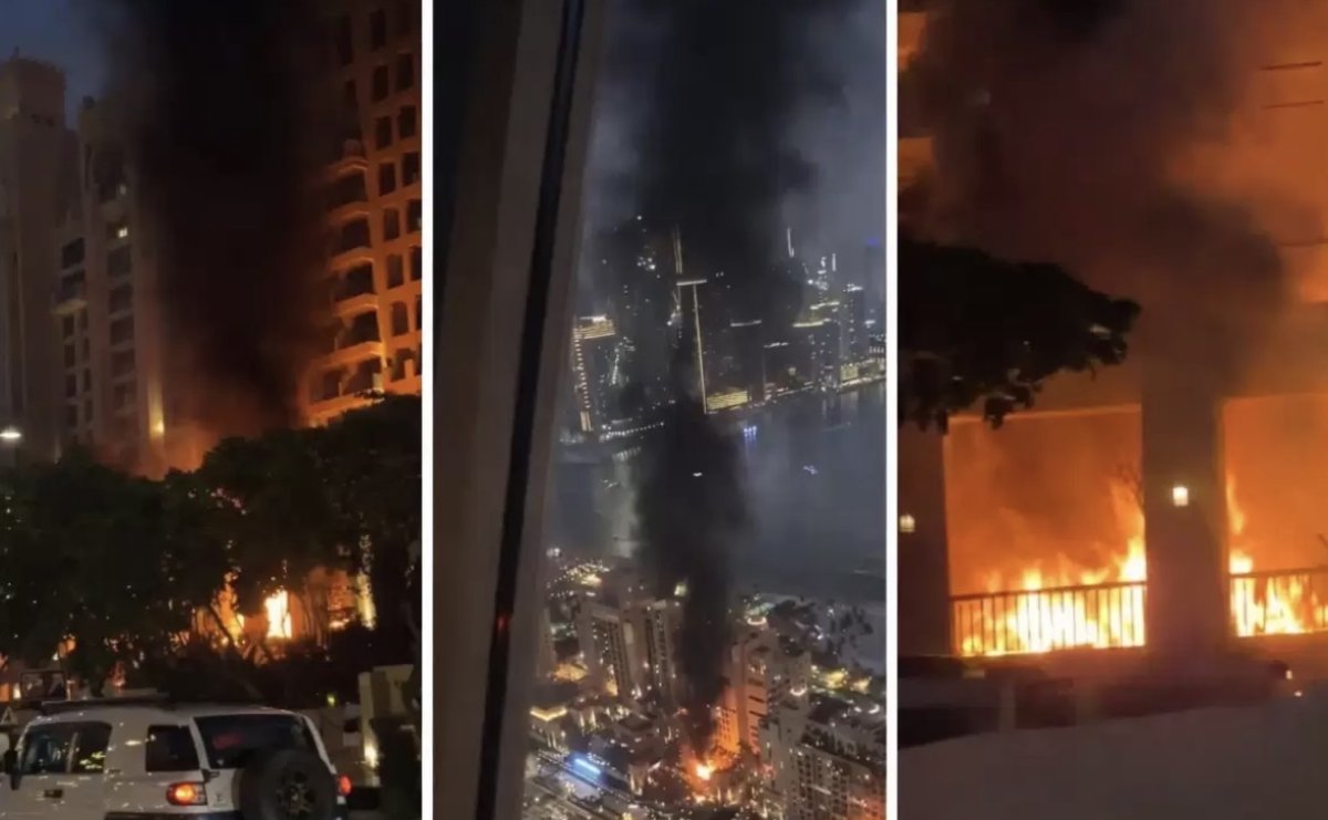 Резиденция с недвижимостью казахстанской элиты попала под обстрел в Дубае