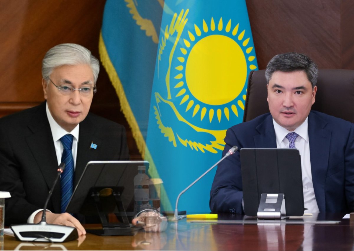 Бектенов написал статью о семи годах президентства Токаева