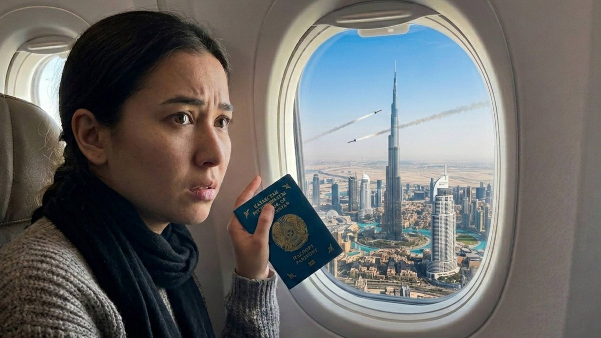 Казахстанцев вывозят из Дубая автобусами: как туристов вернут на родину