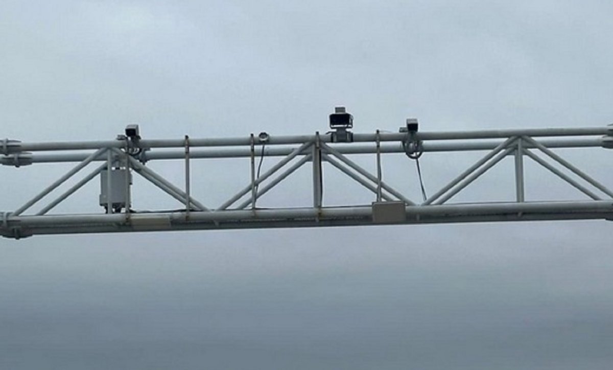 Новые скоростемеры установили на республиканской трассе в Казахстане