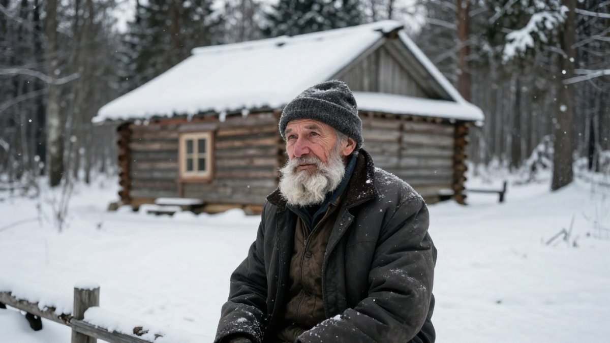 Без имени и страны: 60 лет прожил отшельником уроженец Казахстана