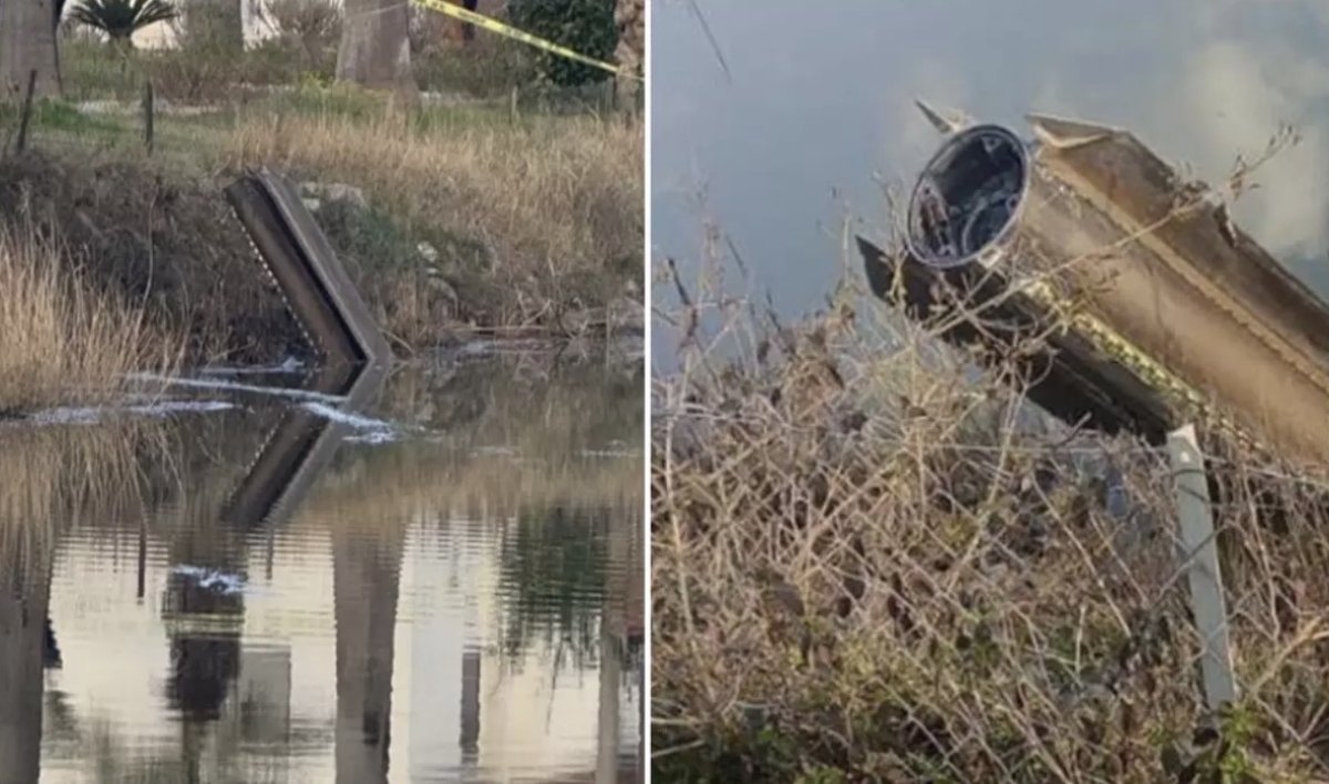 Над Турцией перехватили ракету, выпущенную из Ирана