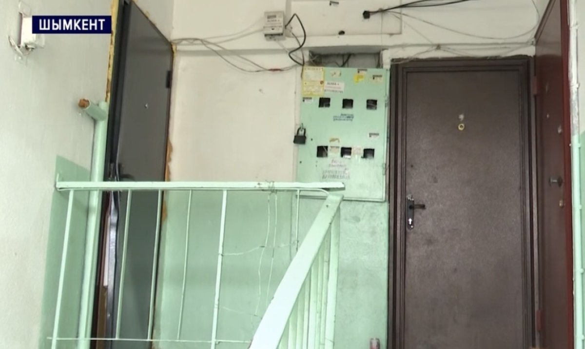 В Шымкенте в одном подъезде нашли тела четырёх человек