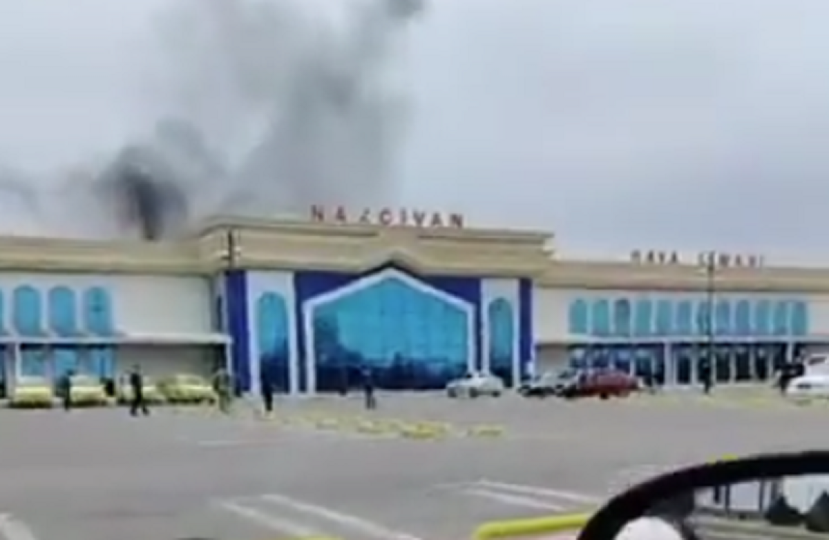 Иранский дрон впервые упал в Азербайджане: что известно