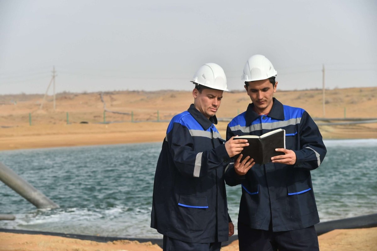 На зарубежные урановые месторождения заходит Узбекистан