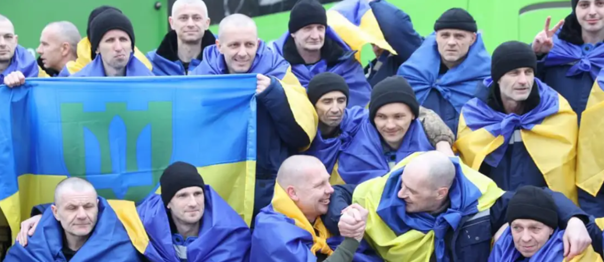 Украина и Россия провели обмен пленными «200 на 200»