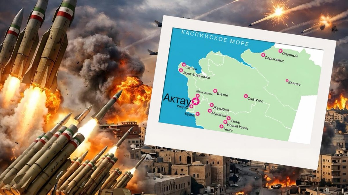 Иран атакует: полетят ли БПЛА в сторону Казахстана и готовы ли мы защищаться?